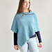 Glass Sea Poncho pattern 