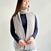 Beaded Rib Scarf pattern 