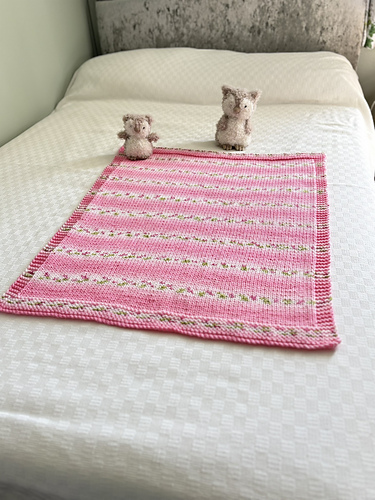 Petal Baby Blanket and Throw