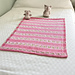 Petal Baby Blanket and Throw pattern 