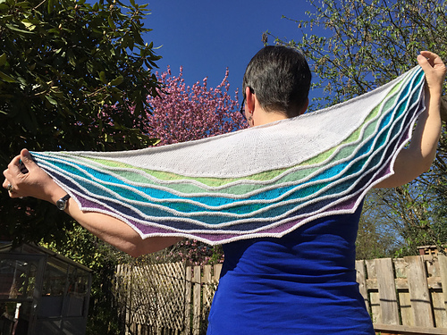 Ravelry: LightWaves pattern by Susan Ashcroft