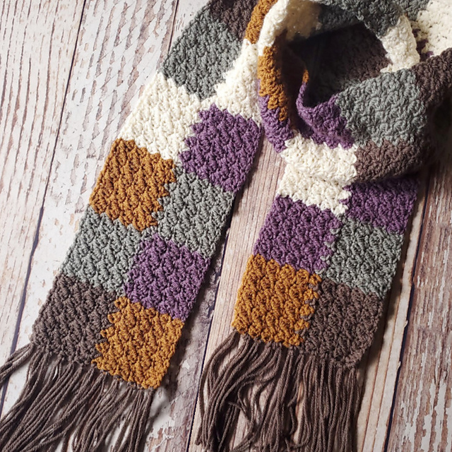 Wildwood Patchwork Scarf