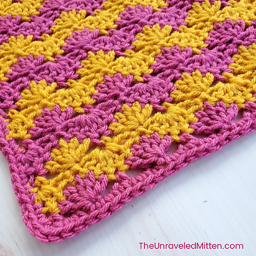 Ravelry: Interlocking Shell Square pattern by Heather J Anderson