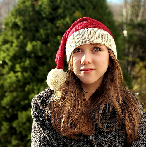 Santa Stocking Hat