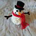 Mr Snickles The Snowman pattern 