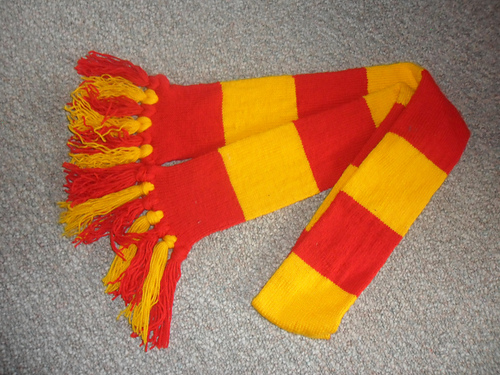Color Block Scarf photo 3
