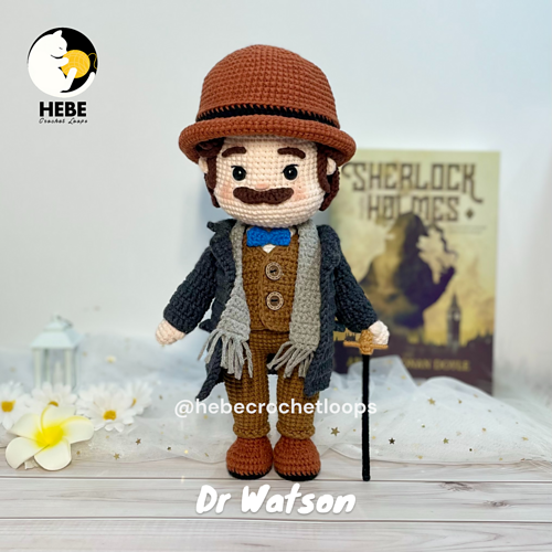 Ravelry: Dr. Watson pattern by Hebe Handmade