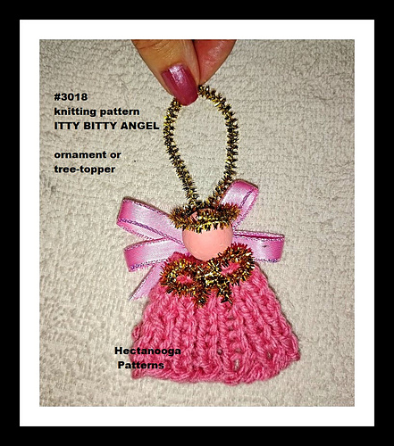 3018 - ITTY BITTY ANGEL ornament photo 2