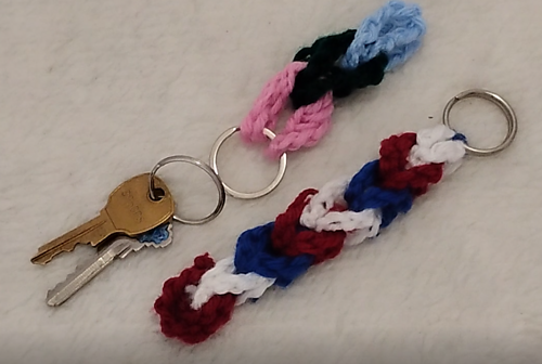 Loopy Key Chain