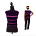 3090 TOP DOWN SCOOP NECK sweater pattern