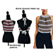 3092 - Ext-Sc Halter Top pattern
