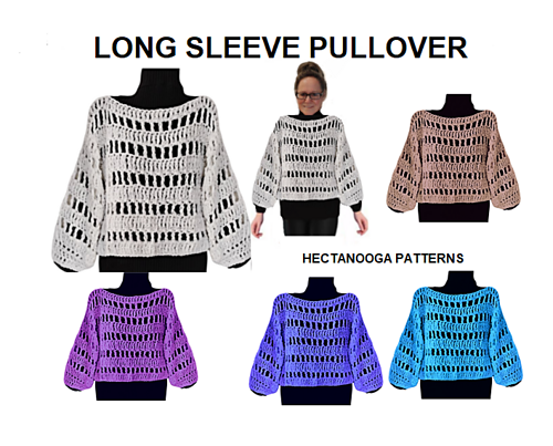3094 Long Sleeve Pullover
