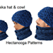 3099 DANIKA hat & cowl pattern