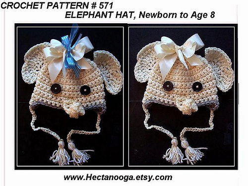 571, Little Elephant Hat, Halloween costume photo 5