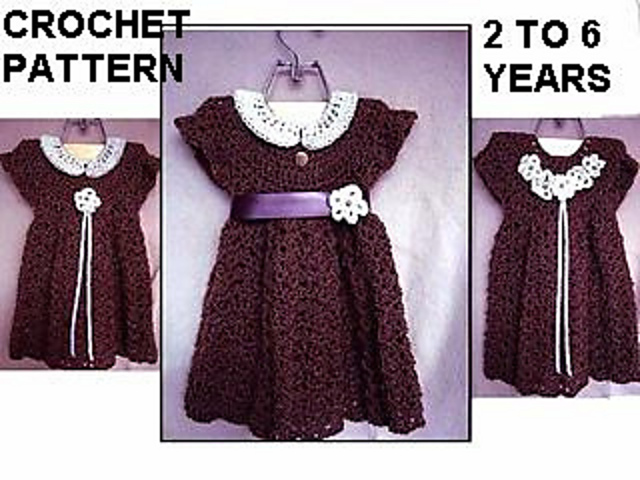 664B GIRLS Pinafore