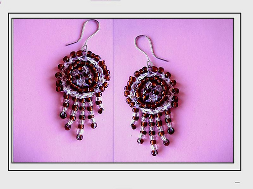 CHANDELIER EARRINGS photo 2