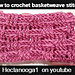 Basketweave stitch tutorial photo 3