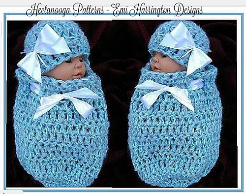 Blue Baby Cocoon photo 2