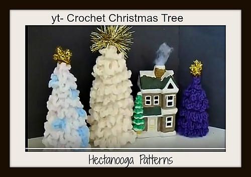 CROCHET CHRISTMAS TREES photo 2