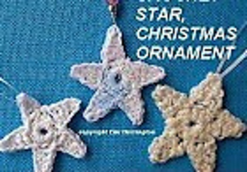 Star Christmas Ornament photo 4