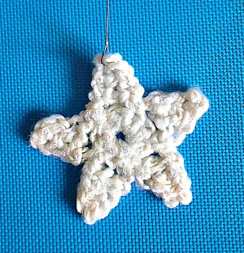 Star Christmas Ornament photo 2
