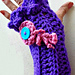 1101yt- DRAGON SCALE texting gloves photo 3