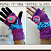 1109yt- PETUNIA Texting Gloves photo 3