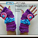1109yt- PETUNIA Texting Gloves photo 2