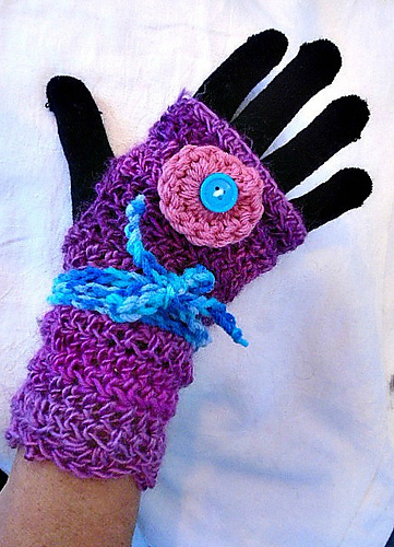 1109yt- PETUNIA Texting Gloves photo 6