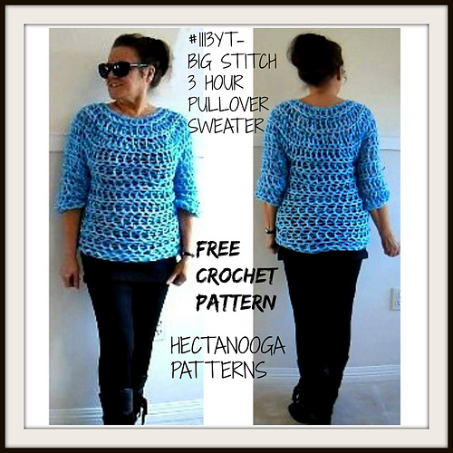 1113yt- BIG STITCH PULLOVER photo 6