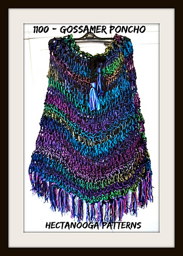 1100 - GOSSAMER Poncho Cape photo 8