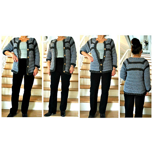 1164YT- TOP DOWN CARDIGAN photo 7