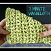 7 Minute Dishcloth photo 2