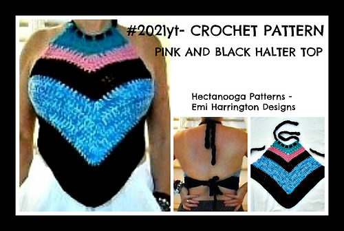 2021yt- HALTER TOP photo 3