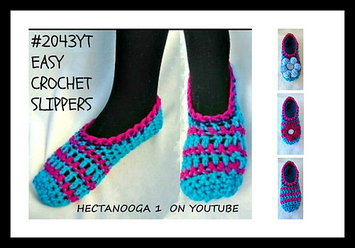 2043yt TURQUOISE SLIPPERS photo 3