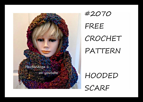 2070yt - hooded scarf photo 5