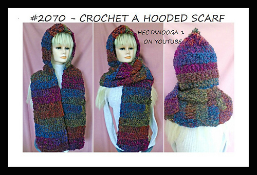 2070yt - hooded scarf photo 6