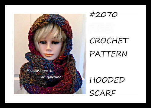 2070yt - hooded scarf photo 2