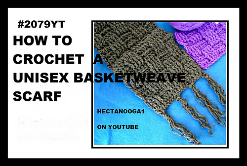 2079YT - BASKETWEAVE Scarf photo 7