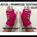 2122yt - Primrose Texting Gloves photo 2