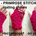 2122yt - Primrose Texting Gloves photo 3