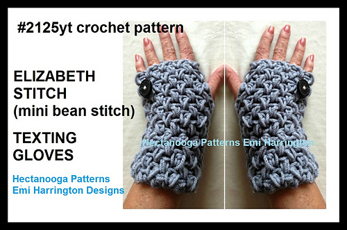 Elizabeth Texting Gloves photo 3