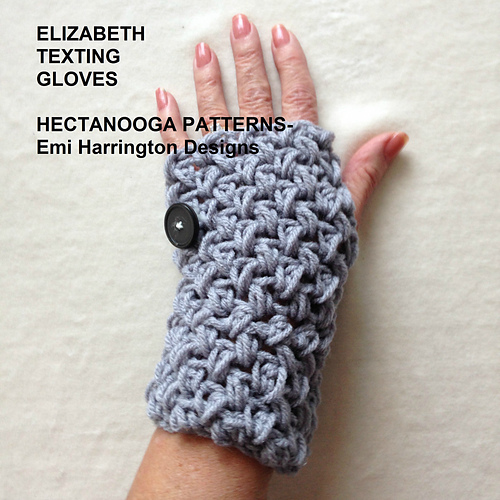 Elizabeth Texting Gloves photo 2