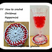2134-PEPPERMINT COASTERS photo 2