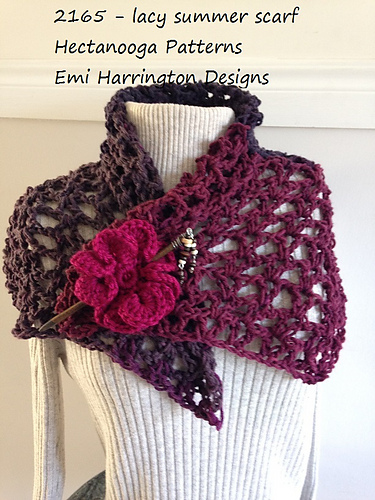 2165yt- LACY SCARF/SHAWL photo 2