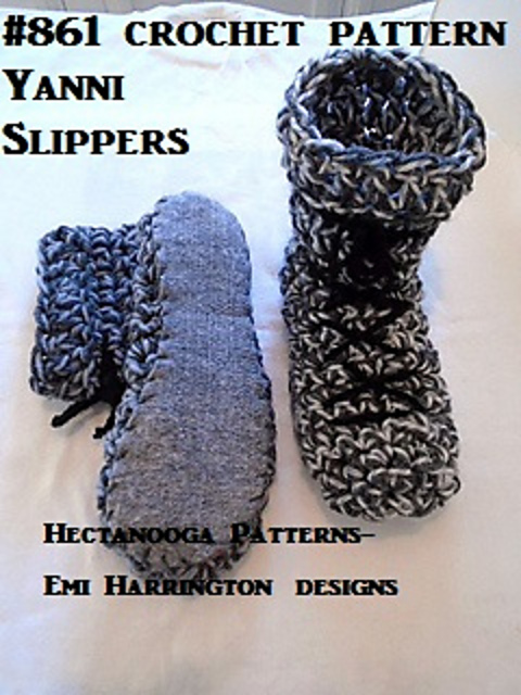 861-Yanni- Easy Winter Slipper