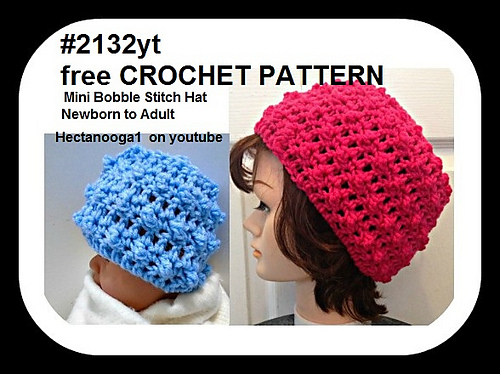 2132yt- Mini Bobble Hat photo 3