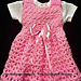 2217yt-BLUE girl's dress photo 3