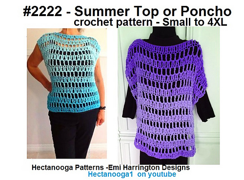 2222yt- SUMMER PONCHO Sweater photo 2