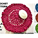 CIRCLE dish cloth photo 2